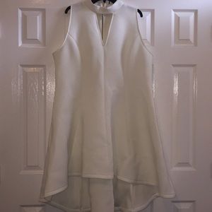 Beautiful brand new white Monif C. Dress